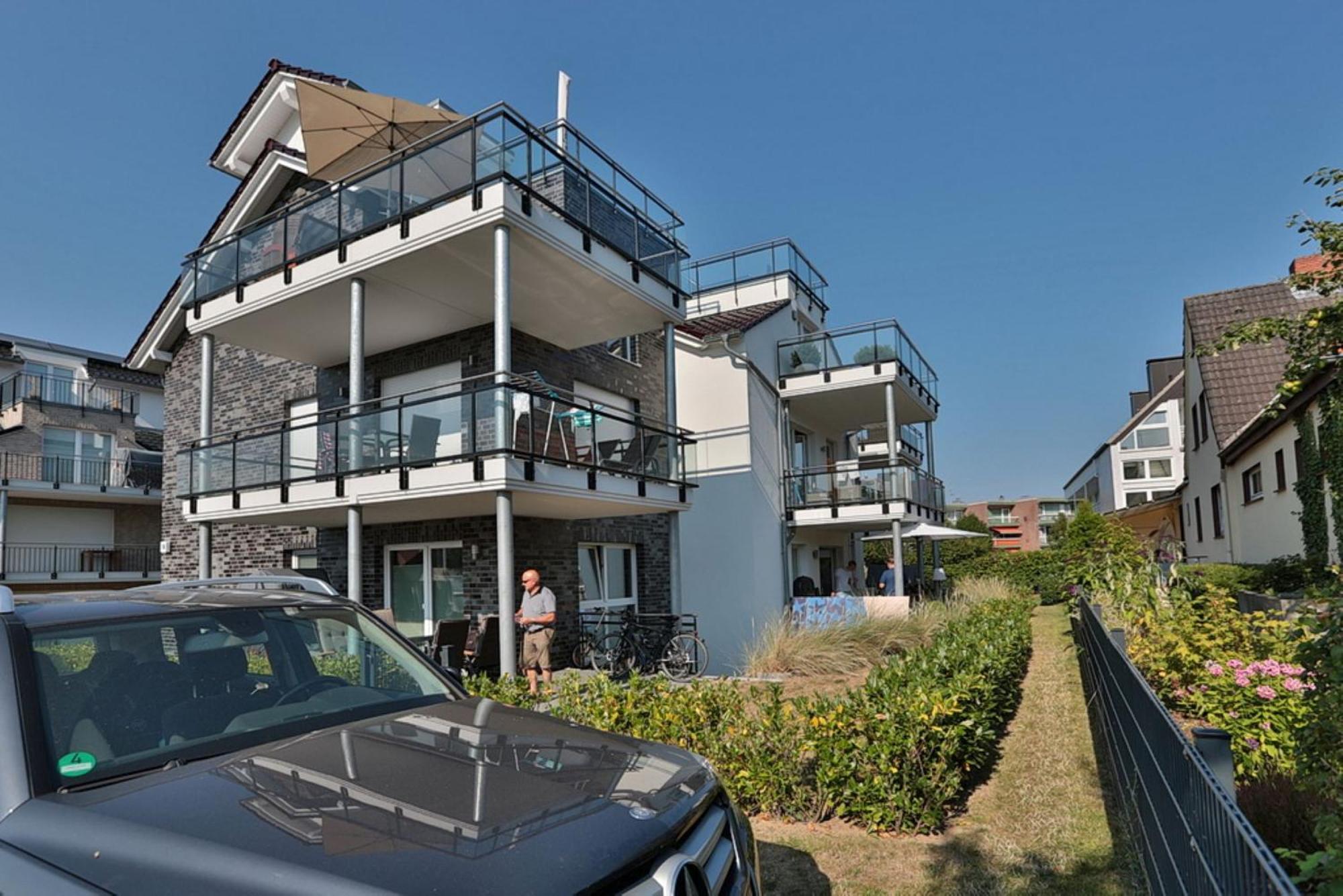 Haus Moewenberg 14 Haus Moewenberg Appartement 9 Scharbeutz Extérieur photo